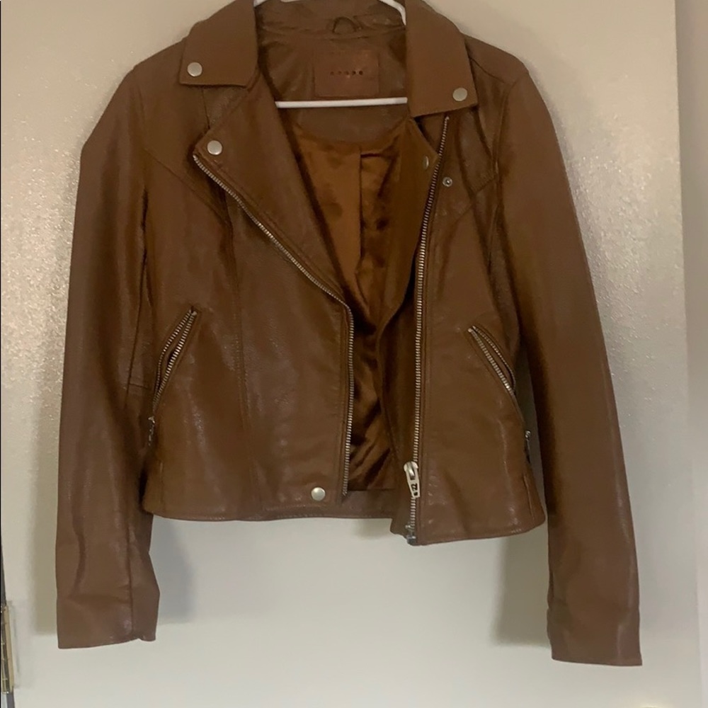 BlankNYC faux leather jacket